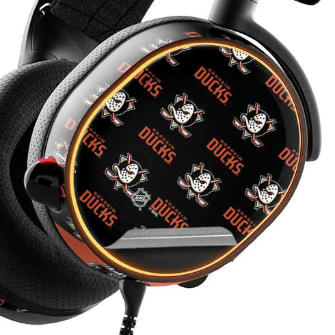 NHL Anaheim Ducks Pattern SteelSeries Arctis 3 Skin